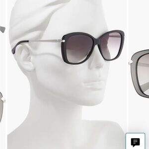Longchamp 56mm sunglasses